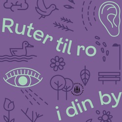 Ruter til ro i din by