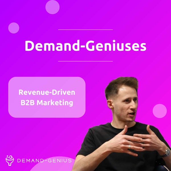 Demand Geniuses: Revenue-Driven B2B Marketing Image