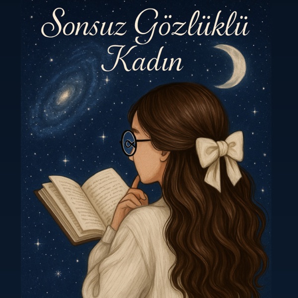 Sonsuz gözlüklü kadın