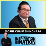 Moshe Chaim Shinohara: My Transformation from Japanese Samurai to Judaism