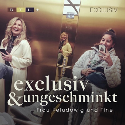 Frau Keludowig und Tine - exclusiv und ungeschminkt:Frauke Ludowig, Tine Siepmann / RTL+