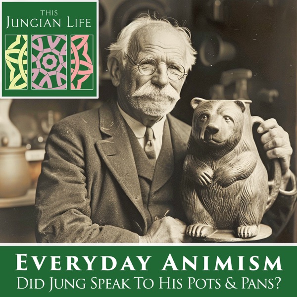 Everyday Animism: Did Jung speak to his pots and pans? photo