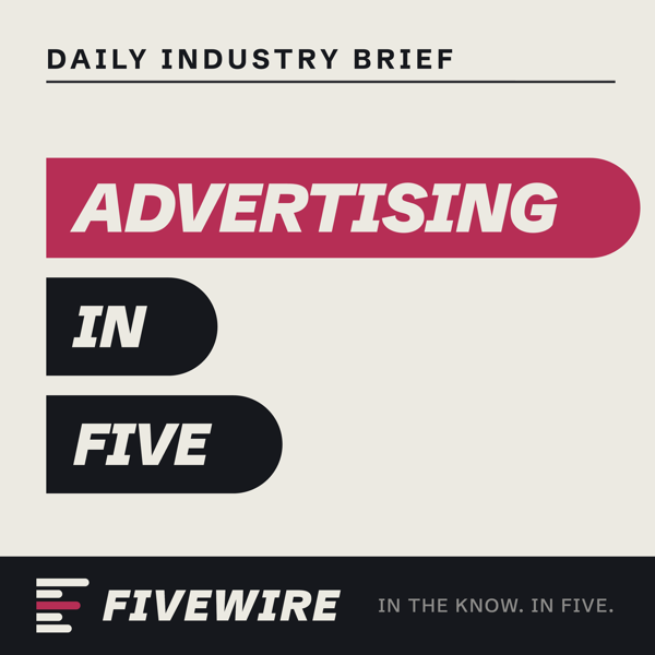 Advertising in Five artwork