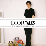 Faces, Feathers, and Constellations: The Dior Lady Art Universe of Inès Longevial
