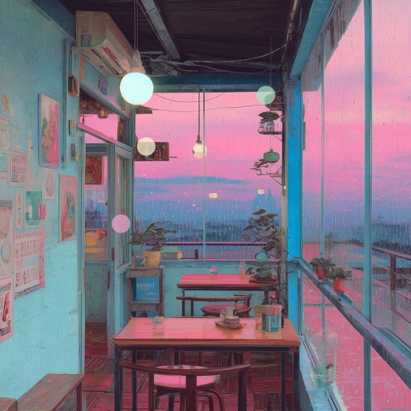 Café en Día Lluvioso | Ambiente Tranquilo en el Corazón de Hong Kong photo