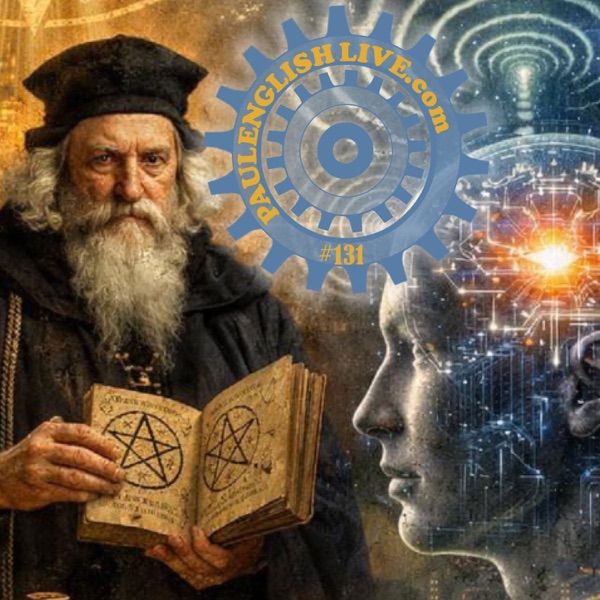 PAUL ENGLISH LIVE #131 · Do No Harm, Take No Nonsense: Natural Law, Militarism and Modern Politics photo