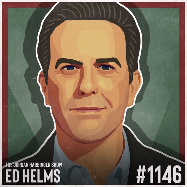 1146: Ed Helms | Fame, Family, and Finding Joy in Failure photo