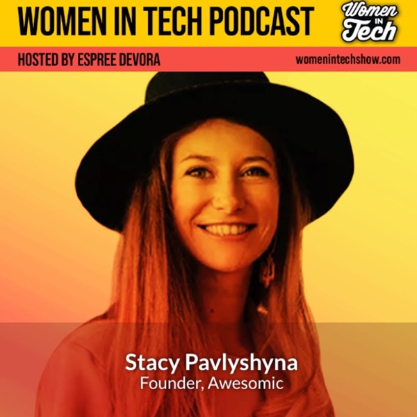 Stacy Pavlyshyna of Awesomic: Get Matched With The Best-fit Designer: Women In Tech California photo