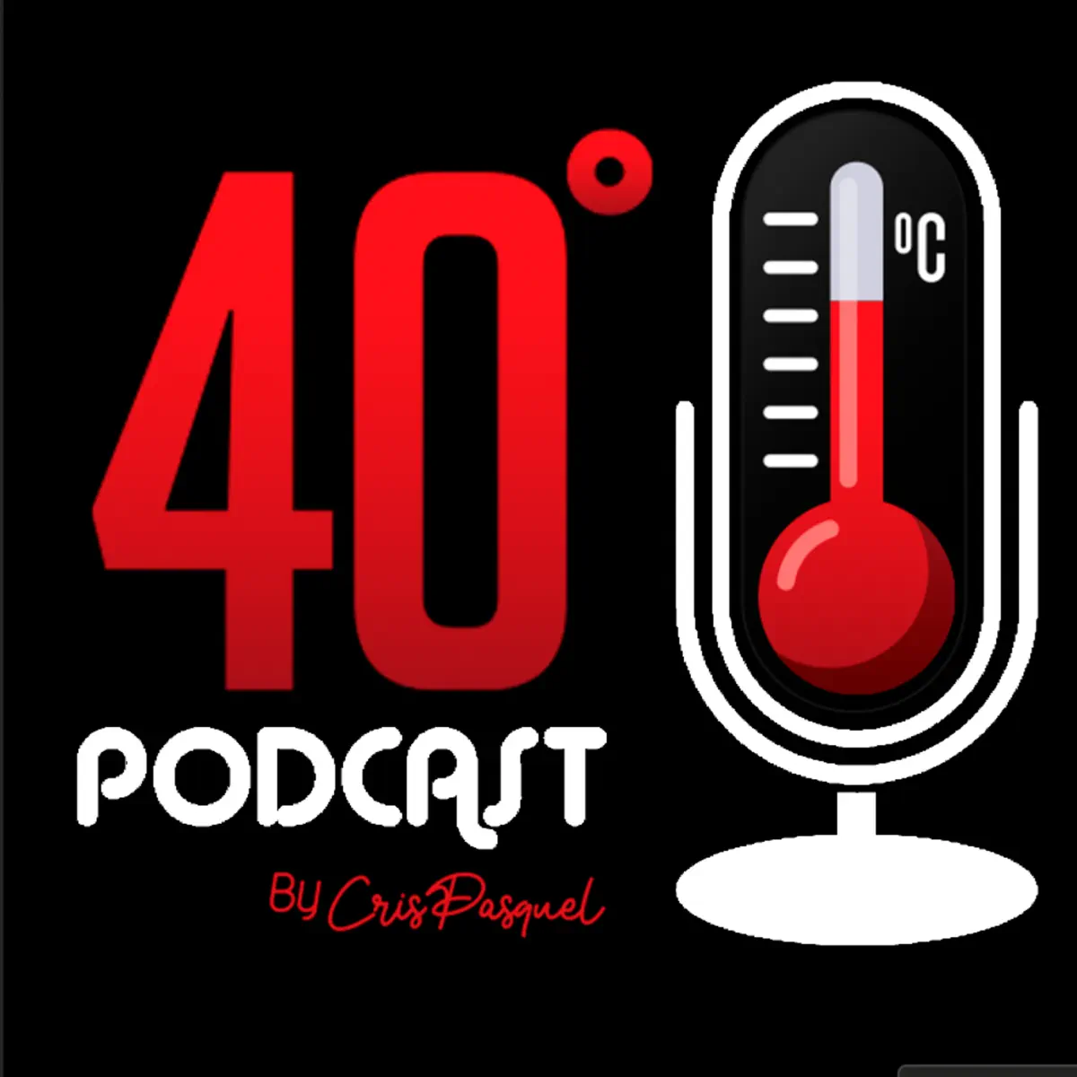 Podden 40Grados Entrevistas Calientes y más by Cris Pasquel – Apple  Podcaster
