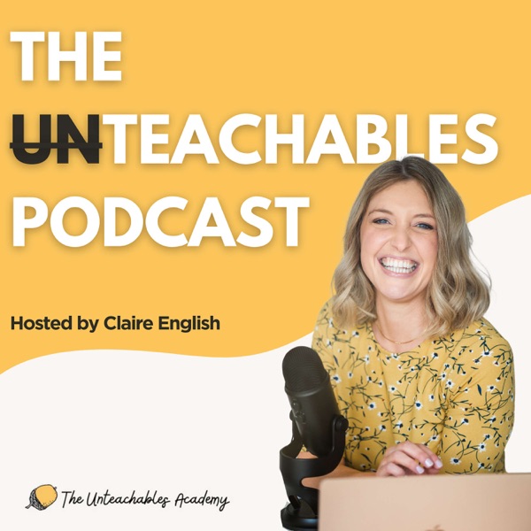 #47: How teachers are set up to fail, what SHOULD be included in teacher training, and what a trauma-informed approach looks like in action. A discussion with Em Gentle, founder of The Grad Guide photo
