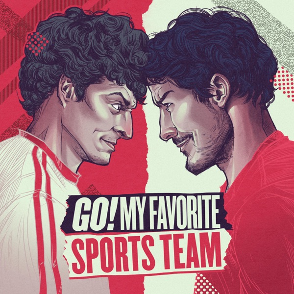 Couverture Go! My Favorite Sports Team