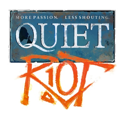 Quiet Riot:Alex Andreou, Naomi Smith, Kenny Campbell