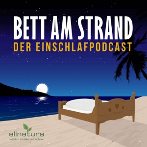 Bett am Strand – Einschlafen zu Reisegeschichten