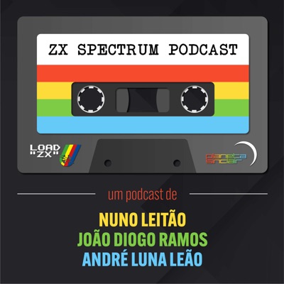 ZX Spectrum Podcast:Nuno Leitão, João Diogo Ramos e André Luna Leão