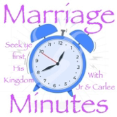 Marriage Minutes with Jr & Carlee