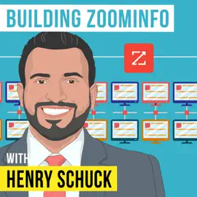 Henry Schuck - Building ZoomInfo artwork