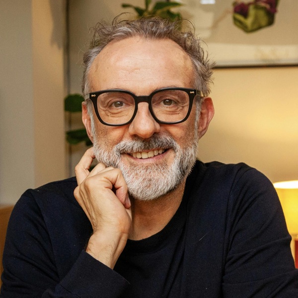 Massimo Bottura, a miso pork ramen and a pinot noir photo