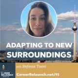 Adapting to New Surroundings with Stefania Tosini