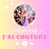 Logo of the podcast J'peux pas j'ai couture by Betty Jeane