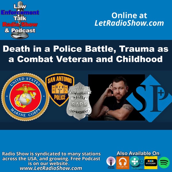 Death in a Police Battle, Trauma as a Combat Veteran and Childhood photo
