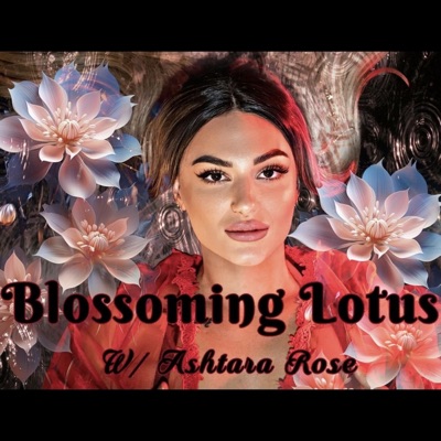 Blossoming Lotus W/ Ashtara Rose