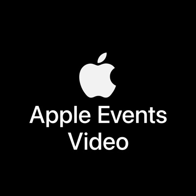 Apple Events (video):Apple