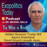 HIdden Reasons Trump Will Aquire Greenland, David Grusch reveals more...