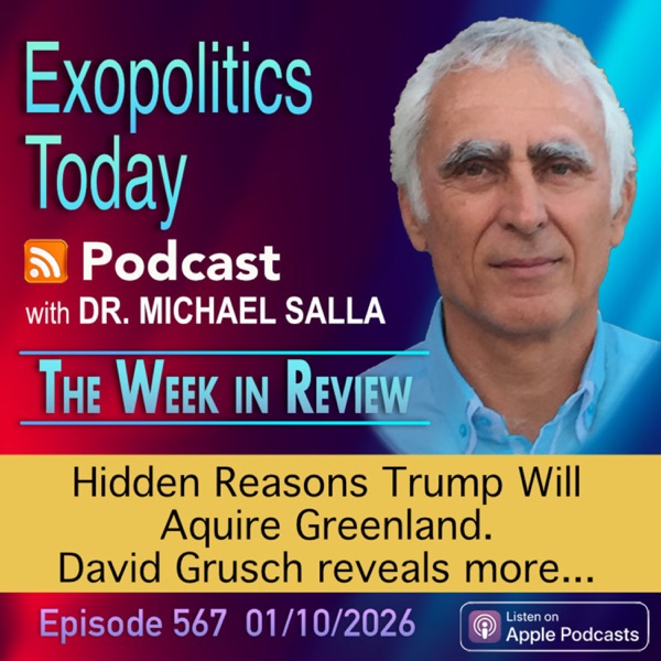 HIdden Reasons Trump Will Aquire Greenland, David Grusch reveals more... photo
