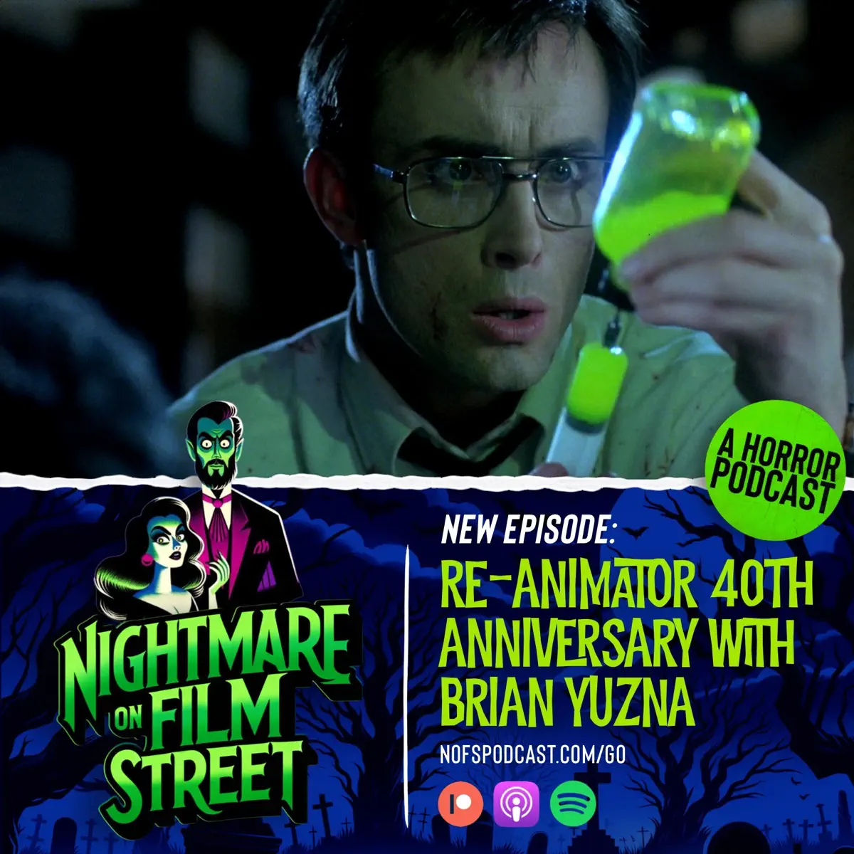 ブライアン・ユズナ BRIAN YUZNA RE-ANIMATOR 死霊のしたたり3