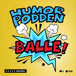 Humorpodden Balle!