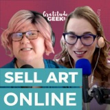 How Artists Sell Art Without a SINGLE Salesy Post | Miriam Schulman