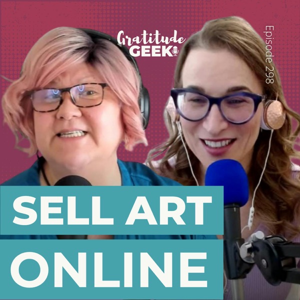 How Artists Sell Art Without a SINGLE Salesy Post | Miriam Schulman photo