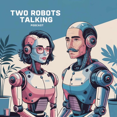 Two Robots Talking