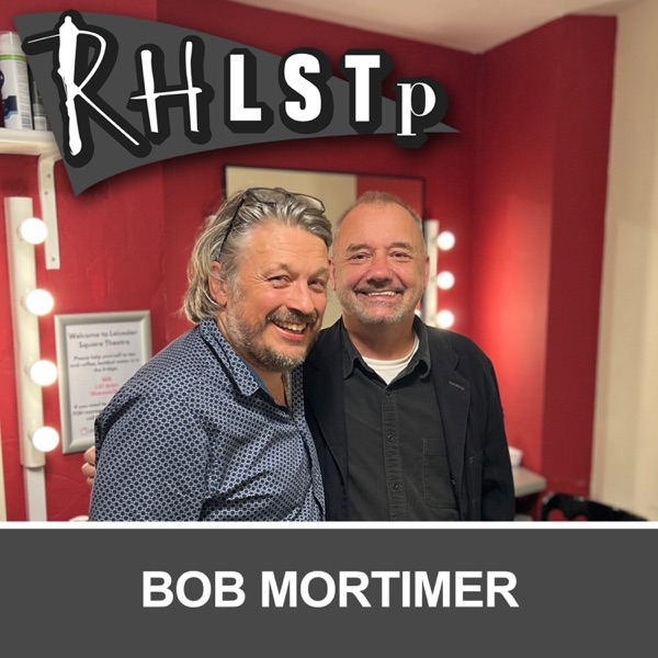 Retro RHLSTP 119 - Bob Mortimer photo