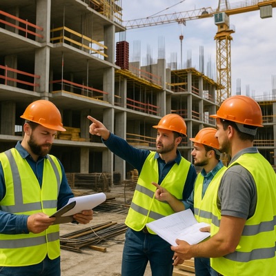 Entreprise générale construction