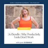 Jo Bendle | Why Productivity Tools Don’t Work