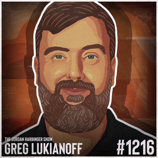 1216: Greg Lukianoff | Failing Arguments Against Free Speech photo