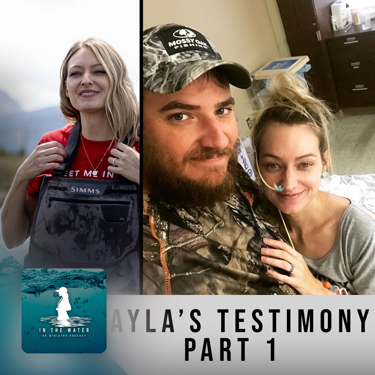 Part 1: Kayla Gabbard’s Inspir - In the Water: KG Ministry Podcast