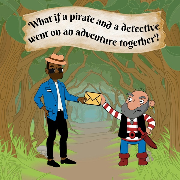 What if a pirate and a detective went on a mission together? photo