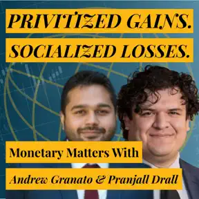 What Actually Happens When a Life Insurer Fails (It's Worse Than a Bank) | Pranjal Drall and Andrew Granato on How Private Equity Turned Life Insurance Into a Taxpayer Backstop artwork