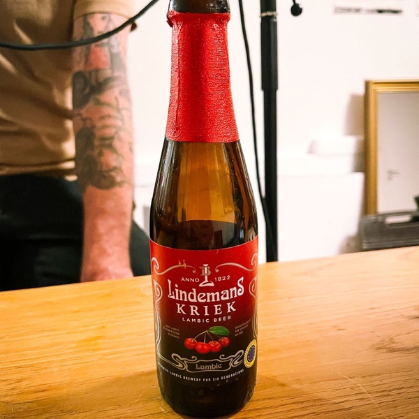 73. Kriek - Brouwerij Lindemans - Lad Mig Smage