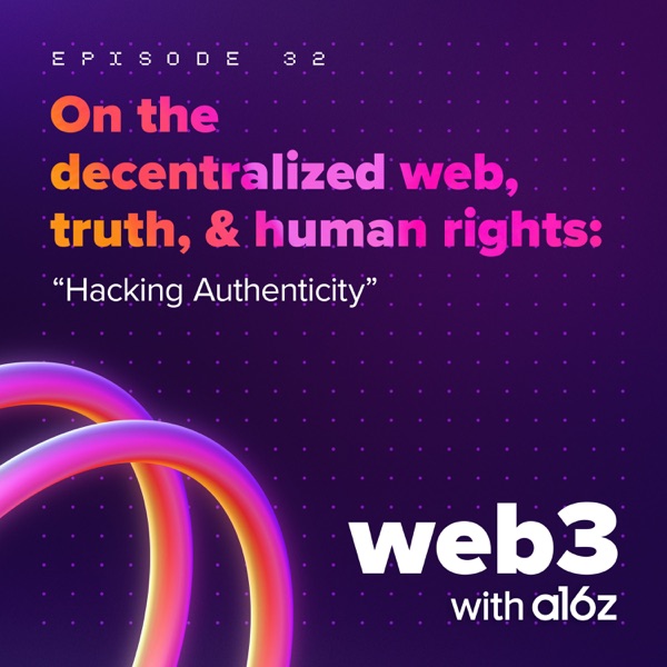 On the decentralized web, truth, and human rights: 'Hacking authenticity' photo