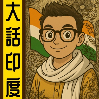 大話印度丨粵語丨暴走的陳老C丨廣東話