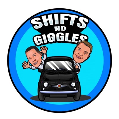 Shifts nd Giggles:Tom Callaghan (Supercarseurope) & Maximilian Chester (Pwuf Talks Cars)