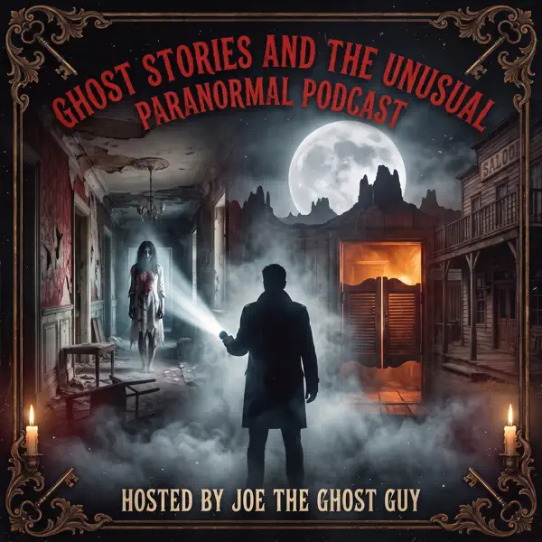 Ghost stories and the Unusual Paranormal podcast