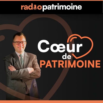 Coeur de Patrimoine avec Cédric Decoeur sur Radio Patrimoine