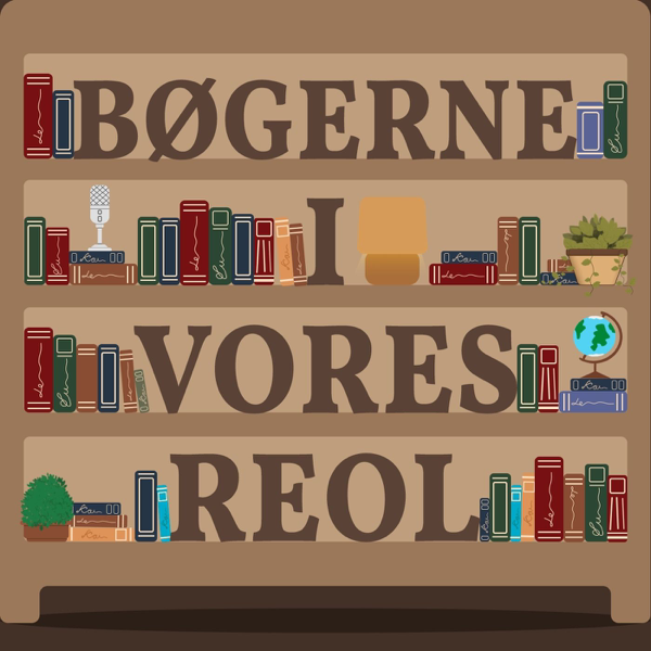 Bøgerne i vores reol af Mysbooknook & Nicks_reol