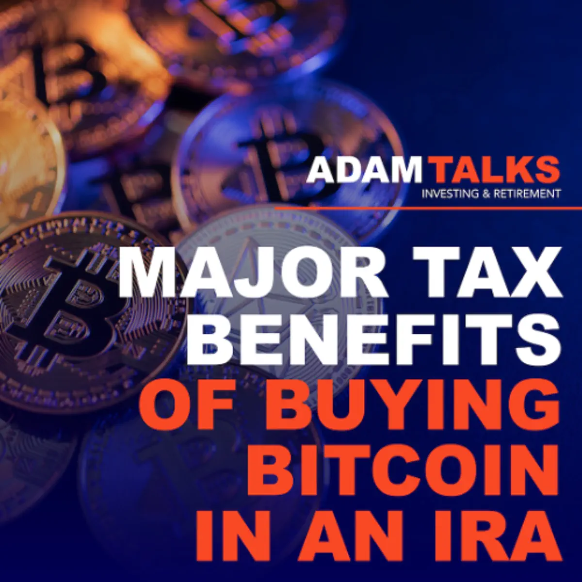 Episode 469: Major Tax Benefit... - Adam Talks - Apple 播客