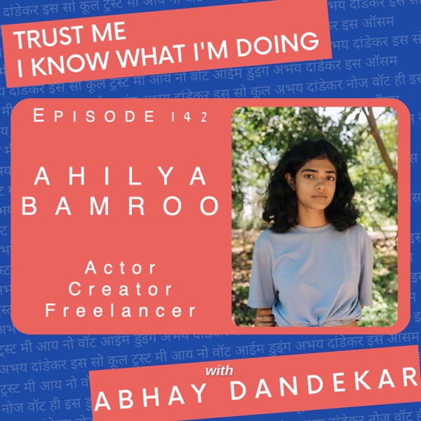 Ahilya Bamroo...on figuring it all out, on life in Auroville, and on being a digital creator and actor photo
