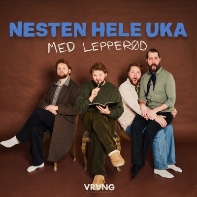 Nesten hele uka med Lepperød Nesten hele uka med Lepperød